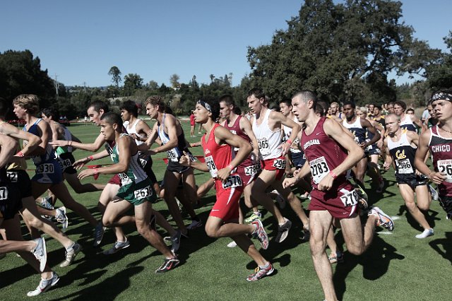 2010 SInv-043.JPG - 2010 Stanford Cross Country Invitational, September 25, Stanford Golf Course, Stanford, California.